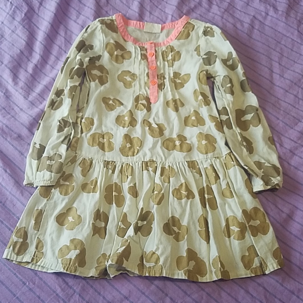 Cotton tunic dress